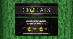 Desktop Screenshot of croctails.net